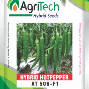 AT-506 F1 Hybrid Hot Pepper-Agritech