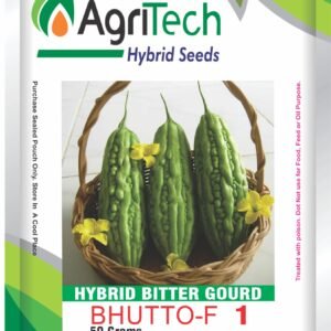 Bhutto F1 Hybrid Bitter Gourd Seed-Agritech