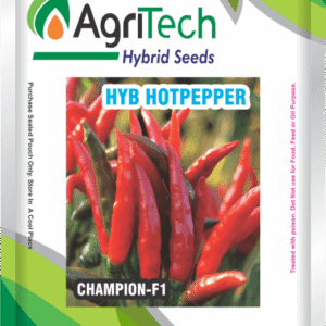 Champion F1 Hybrid Hot Pepper Seed-Agritech