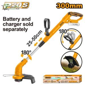 Cordless grass trimmer (CGTLI20018)