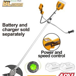 Cordless string trimmer and brush cutter (CSTLI20018)