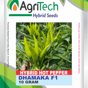 Dhamaka F1 Hybrid Hot Pepper Seed-Agritech