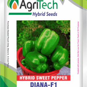 Diana F1 Hybrid Sweet Pepper Packet-Agritech