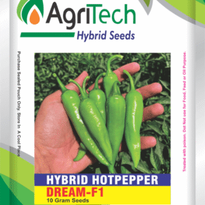 Dream F1 Hybrid Hot Pepper Seed-Agritech