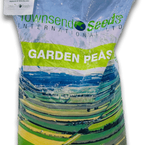 Garden Peas Meteor Peas Seeds 25kg Bag New Zealand