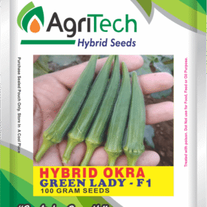 Green Lady F1 Hybrid Okra-Agritech
