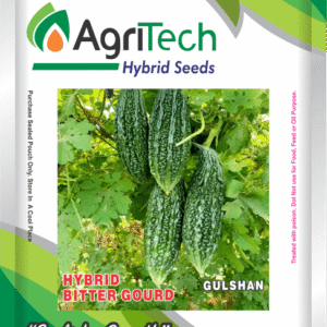 Gulshan F1 Hybrid Bitter Gourd Packet-Agritech