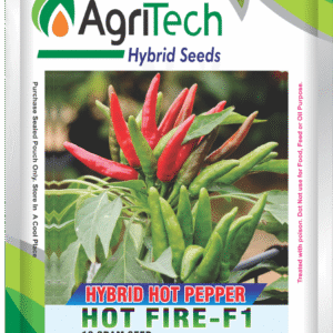 Hot Fire F1 Hybrid Hot Pepper-Agritech