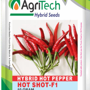 Hot Shot F1 Hybrid Hot Pepper-Agritech