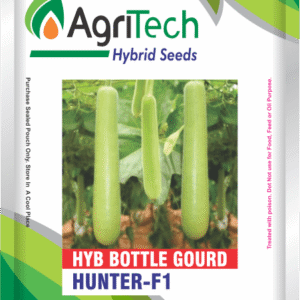 Hunter F1 Hybrid Bottle Gourd(Louki Kaddu)-Agritech