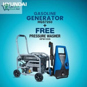 Hyundai Gasoline Generator 3KW (HGS3500)