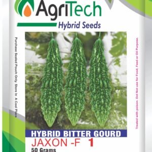 Jaxon F1 Hybrid Bitter Gourd Seed-Agritech