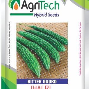 Jhalri F1 Hybrid Bitter Gourd Seed-Agritech
