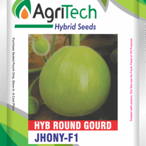 Jhony F1 Hybrid Round Gourd(kaddu) Seed
