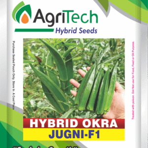 Jugni F1 Hybrid Okra Seed-Agritech