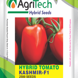 Kashmir F1 Hybrid Tomato Seeds Packet -Agritech