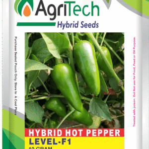 Level F1 Hybrid Hot Pepper Seed-Agritech