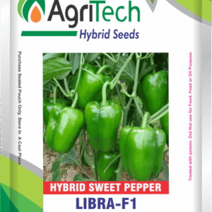 Libra F1 Hybrid Sweet Pepper Packet-Agritech