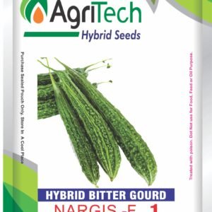 Nargis F1 Hybrid Bitter Gourd Seed-Agritech