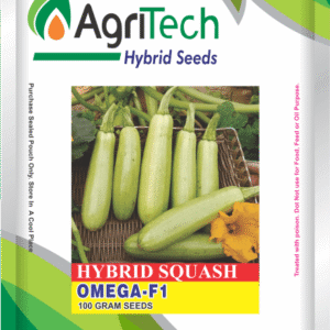 Omega F1 Hybrid Squash(Tindi)-Agritech