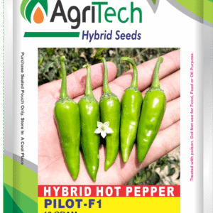 Pilot F1 Hybrid Hot Pepper Seed-Agritech