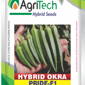Pride F1 Hybrid Okra Seed-Agritech
