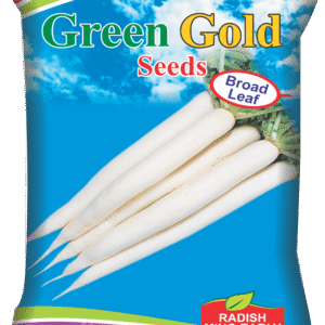 Radish Green Gold Seed 1Kg