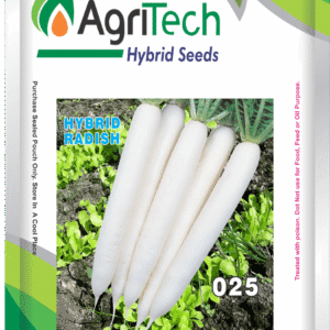 Radish Hybrid Seed AT 025 F1 Agritech