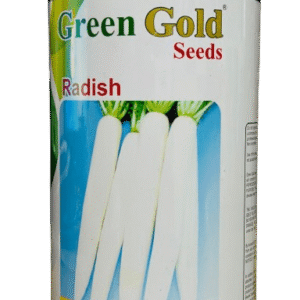 Radish Mino Early Long White Green Gold Seed 400gm