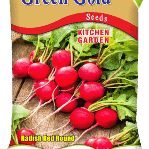 Radish Red Round Kitchen Garden