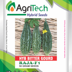 Raja F1 Hybrid Bitter Gourd Seed-Agritech
