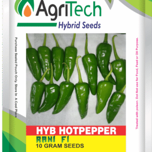 Rani F1 Hybrid Hot Pepper Seed-Agritech