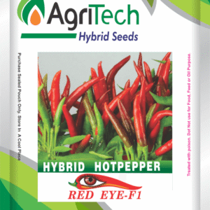 Red Eye F1 Hybrid Hot Pepper Seeds-Agritech