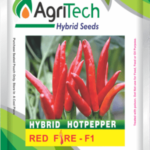 Red Fire F1 Hybrid Hot Pepper-Agritech