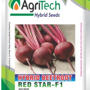 Red Star F1 Hybrid Beet Root Seeds