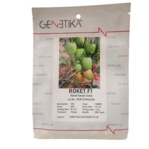 Roket F1 Hybrid Tomato Seeds Packet -Graines Turkey