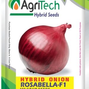 Rosabella F1-Hybrid Onion Seed-AgriTech