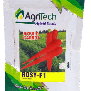 Rosy F1 Carrot Seed -Agritech
