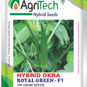 Royal Green F1 Hybrid Okra-Agritech
