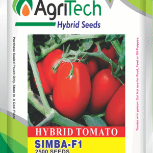 Simba F1-Hybrid Tomato Seeds Packet -Agritech