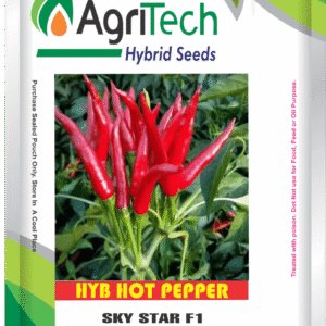 Sky Star F1 Hybrid Hot Pepper Seed-Agritech