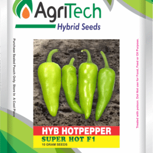 Super-Hot F1 Hybrid Hot Pepper Seed-Agritech