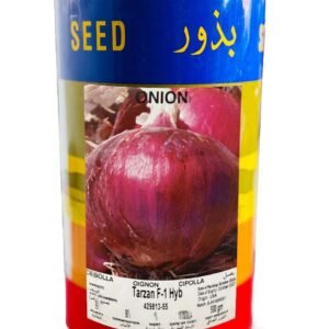 Tarzan F1-Hybrid Onion Seed-500g