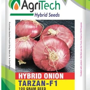 Tarzan F1-Hybrid Onion Seed-AgriTech