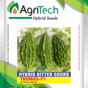 Thomas F1 Hybrid Bitter Gourd Packet-Agritech