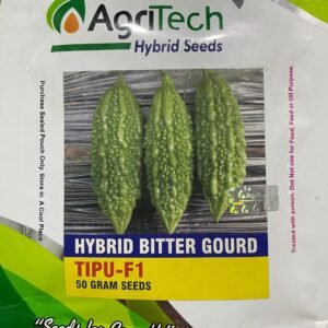 Tipu F1 Hybrid Bitter Gourd Packet - Agri tech