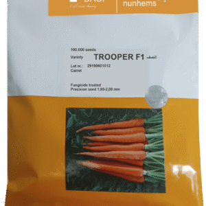 Trooper F1 Hybrid Carrot Seed