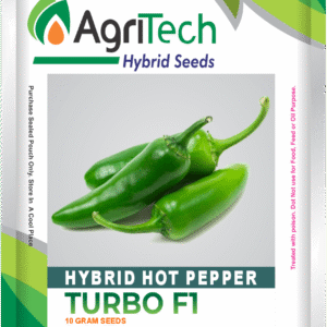 Turbo F1 Hybrid Hot Pepper Seed-Agritech