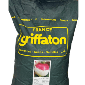 turnip(shalgam) Purple Top White Globle 20kg bag Griffaton France