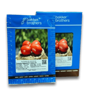 Volos F1 Hybrid Tomato Seeds Packet -Bakker Brothers